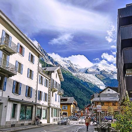 Appartement Le Caribou à Chamonix Extérieur photo
