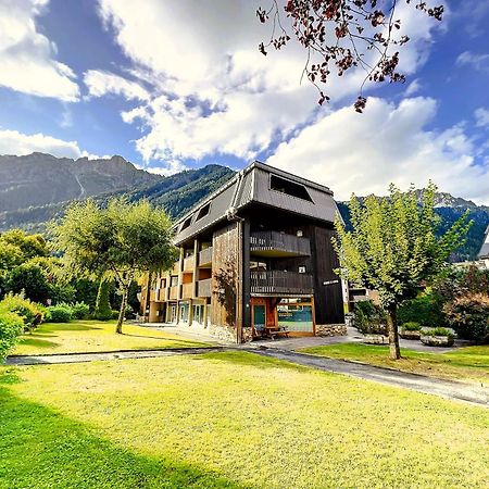 Appartement Le Caribou à Chamonix Extérieur photo