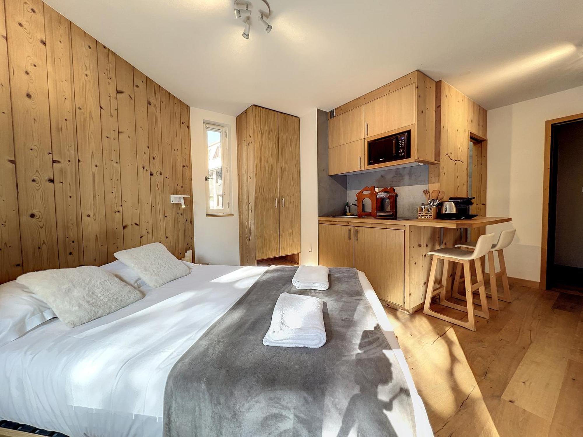 Appartement Le Caribou à Chamonix Extérieur photo