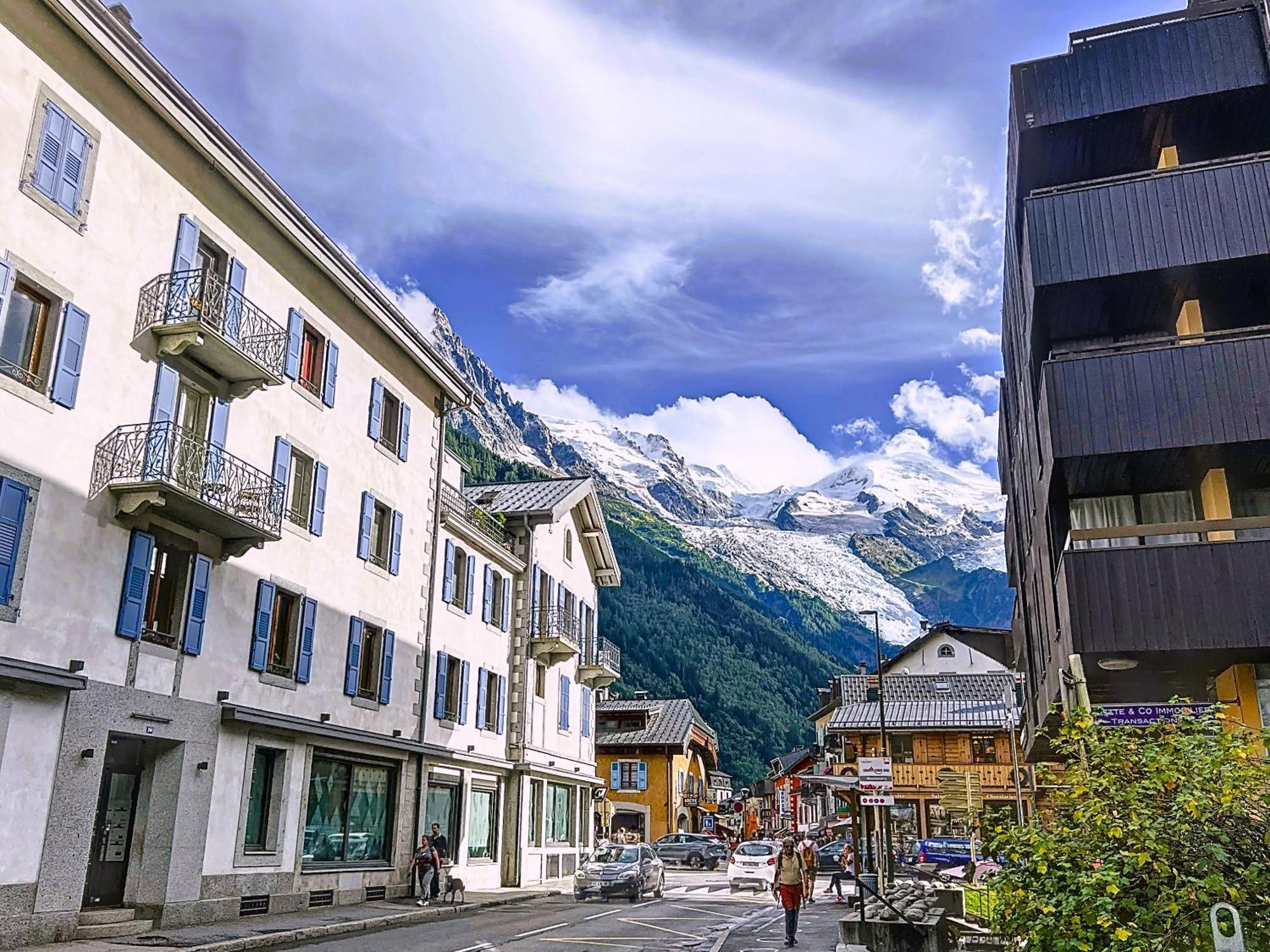 Appartement Le Caribou à Chamonix Extérieur photo