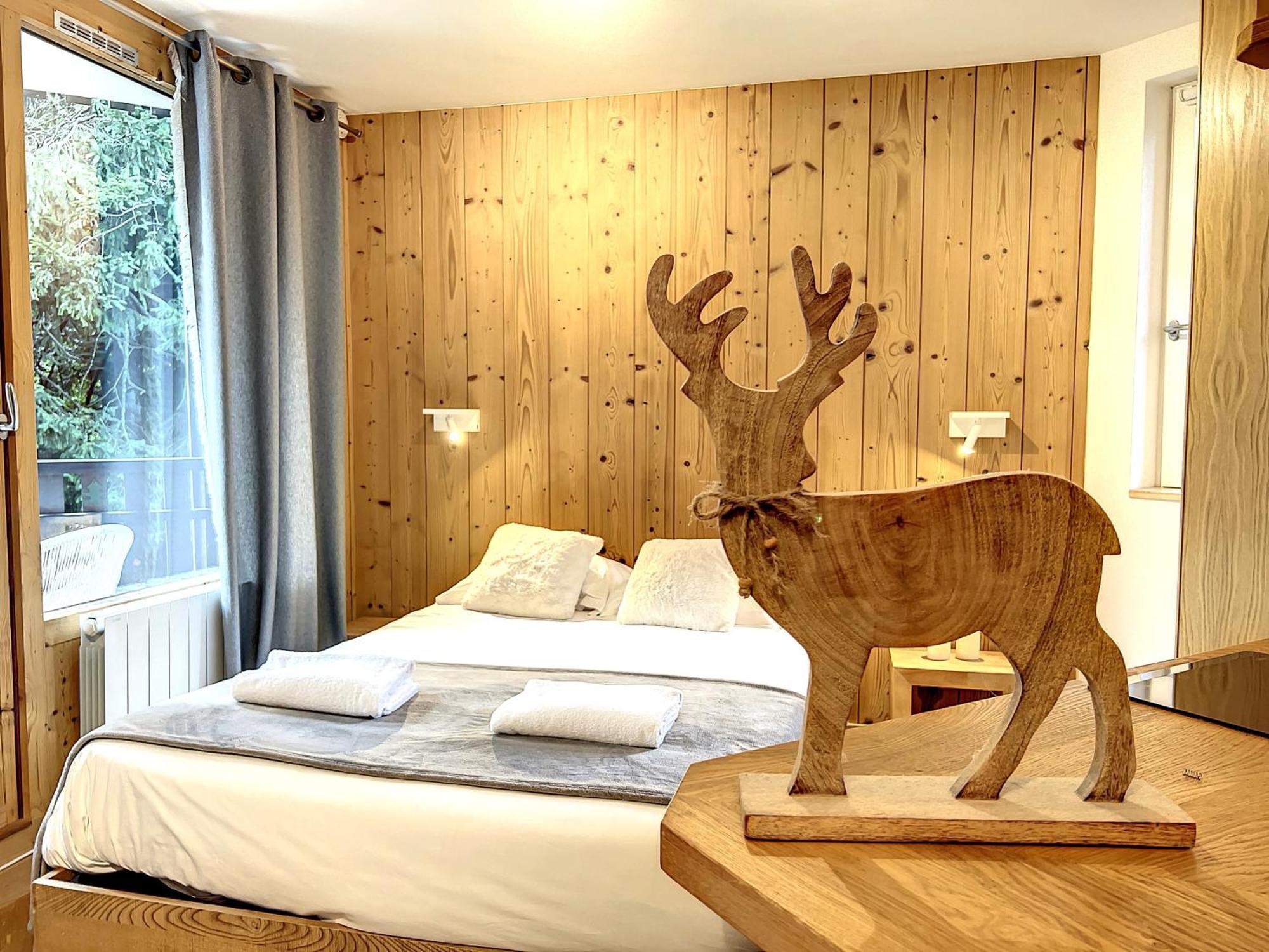 Appartement Le Caribou à Chamonix Extérieur photo