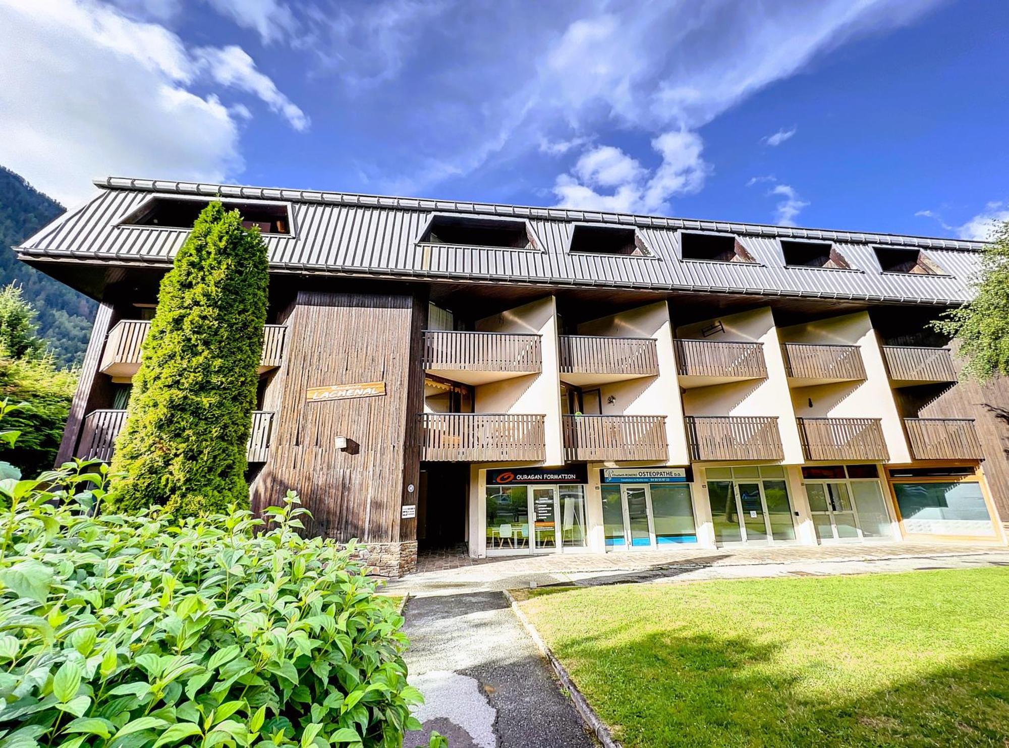 Appartement Le Caribou à Chamonix Extérieur photo