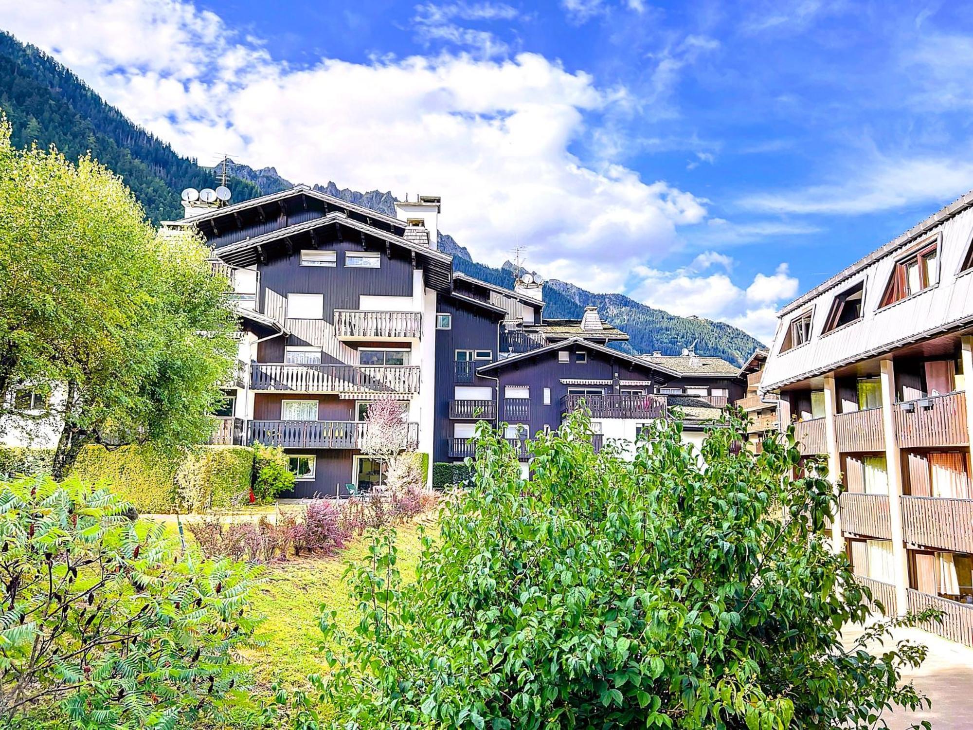Appartement Le Caribou à Chamonix Extérieur photo